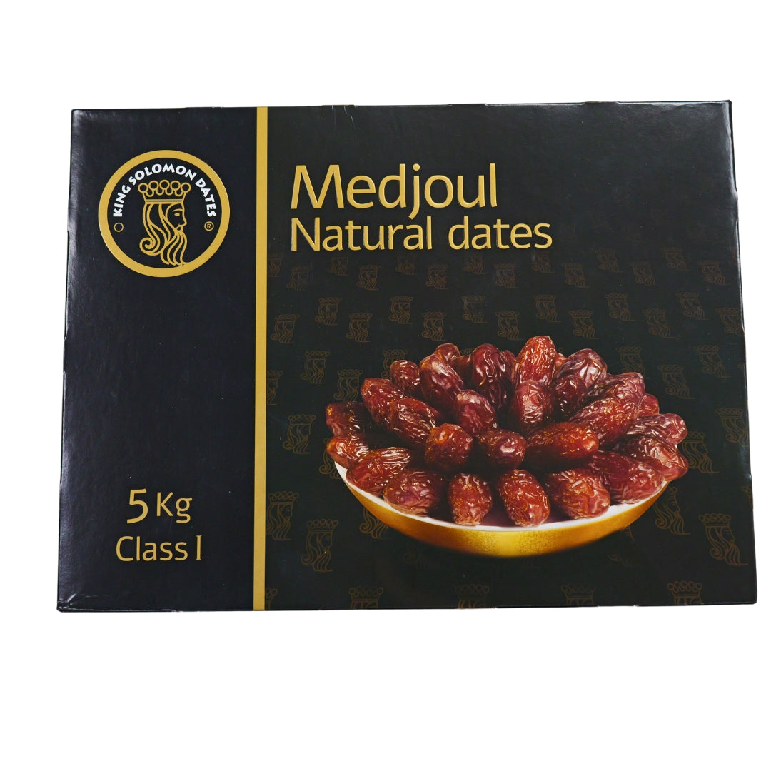 Class 1 Medjoul Hurma – Premium (Large) | 5kg