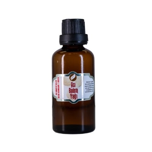 Acı Badem Yağı (Soğuk Sıkım) (Biotama) | 50 ml - onsbazaar.com