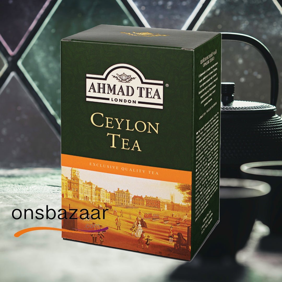 Ahmad Tea 500gr -3 Adet - onsbazaar.com