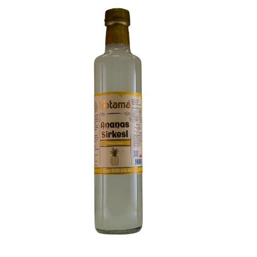 Ananas Sirkesi (Katkısız) (Biotama) 500 ml - Cam Şişe - onsbazaar.com