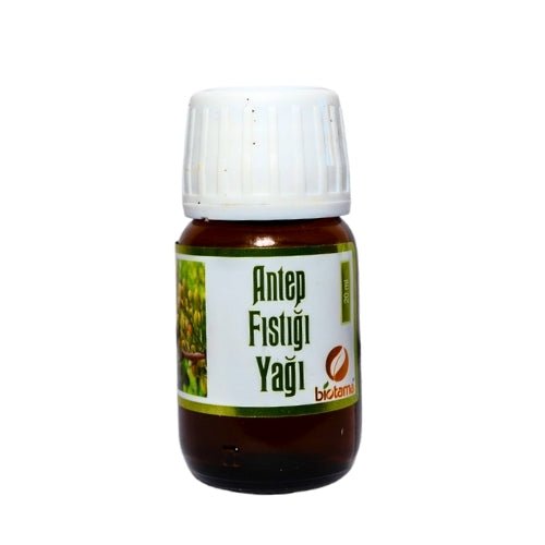 Antep Fıstığı Yağı (Soğuk Sıkım) (Biotama) 20ml - onsbazaar.com