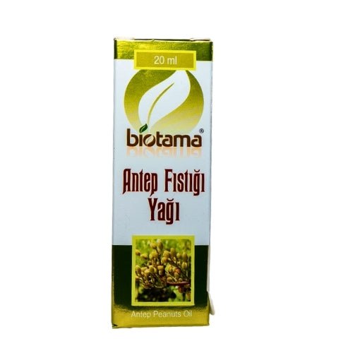 Antep Fıstığı Yağı (Soğuk Sıkım) (Biotama) 20ml - onsbazaar.com