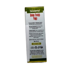 Antep Fıstığı Yağı (Soğuk Sıkım) (Biotama) 20ml - onsbazaar.com