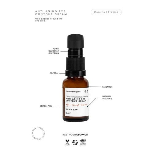 Anti Aging Yaşlanma Karşıtı Göz Çevresi Bakım Kremi (Tüm Ciltler) 15 ml - onsbazaar.com