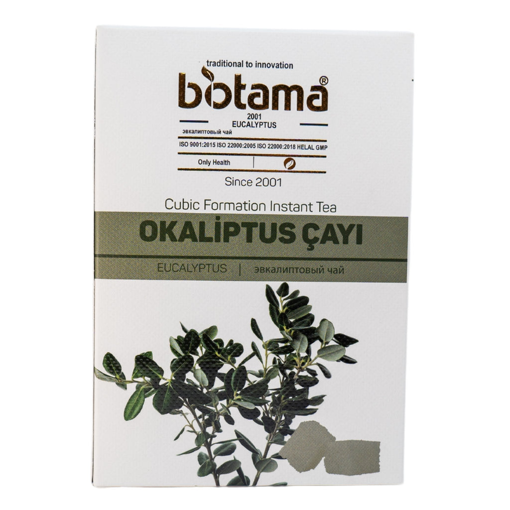 Atom Okaliptus Çayı (Küp Formunda) (Biotama) 170g - 3 Adet - onsbazaar.com