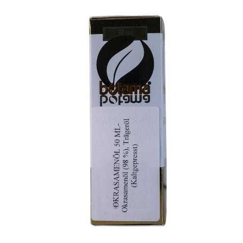 Bamya Tohumu Yağı (Soğuk Sıkım) (Biotama) | 50 ml - onsbazaar.com