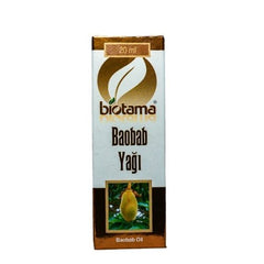 Baobab Yağı (Biotama) 20ml - onsbazaar.com