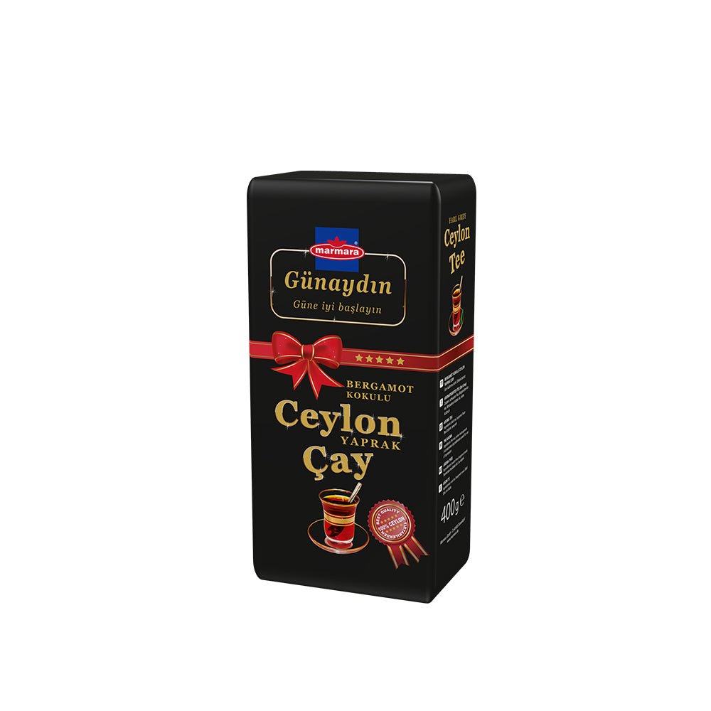 Bergamont Kokulu (Earl Grey) Ceylon Yaprak Çay (Marmara Günaydın) - onsbazaar.com