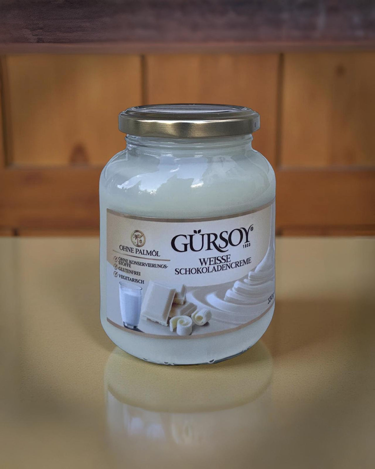 Beyaz Çikolata Kreması (Gürsoy) 330g - onsbazaar.com