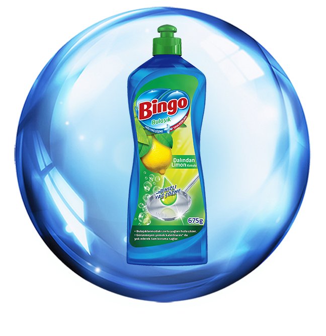 Bingo Bulaşık Deterjanı - Limon 675ml - onsbazaar.com