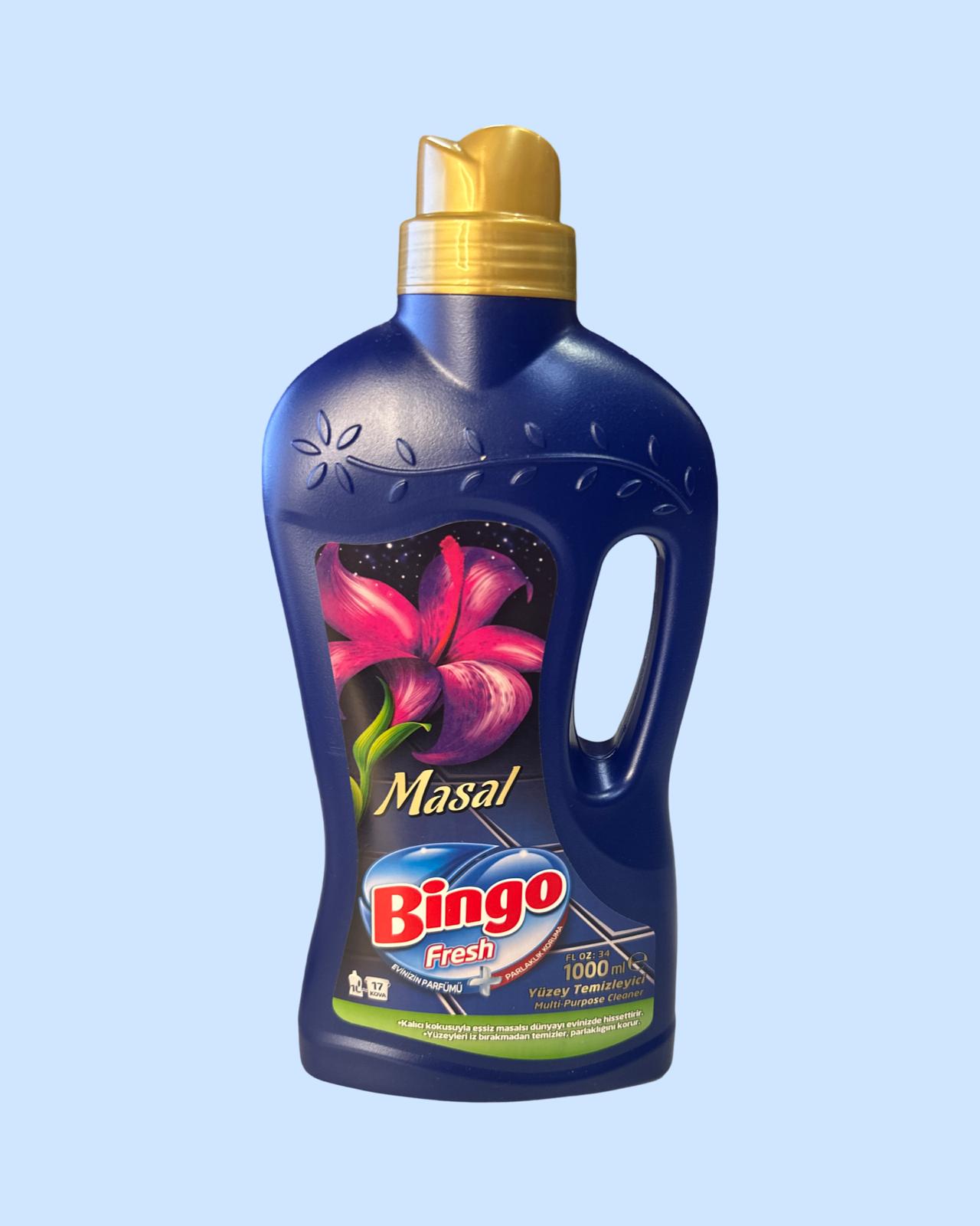 Bingo Fresh (Masal) Yer Temizleyici 1000ml - onsbazaar.com