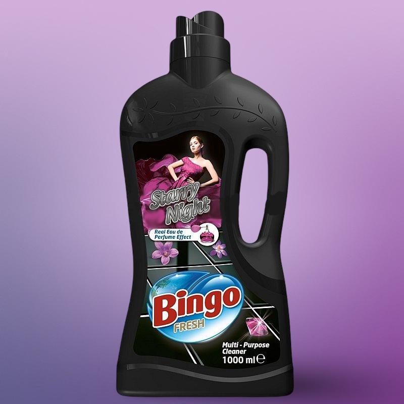 Bingo Fresh ( Starry Night ) Yer Temizleyici 1000ml - onsbazaar.com