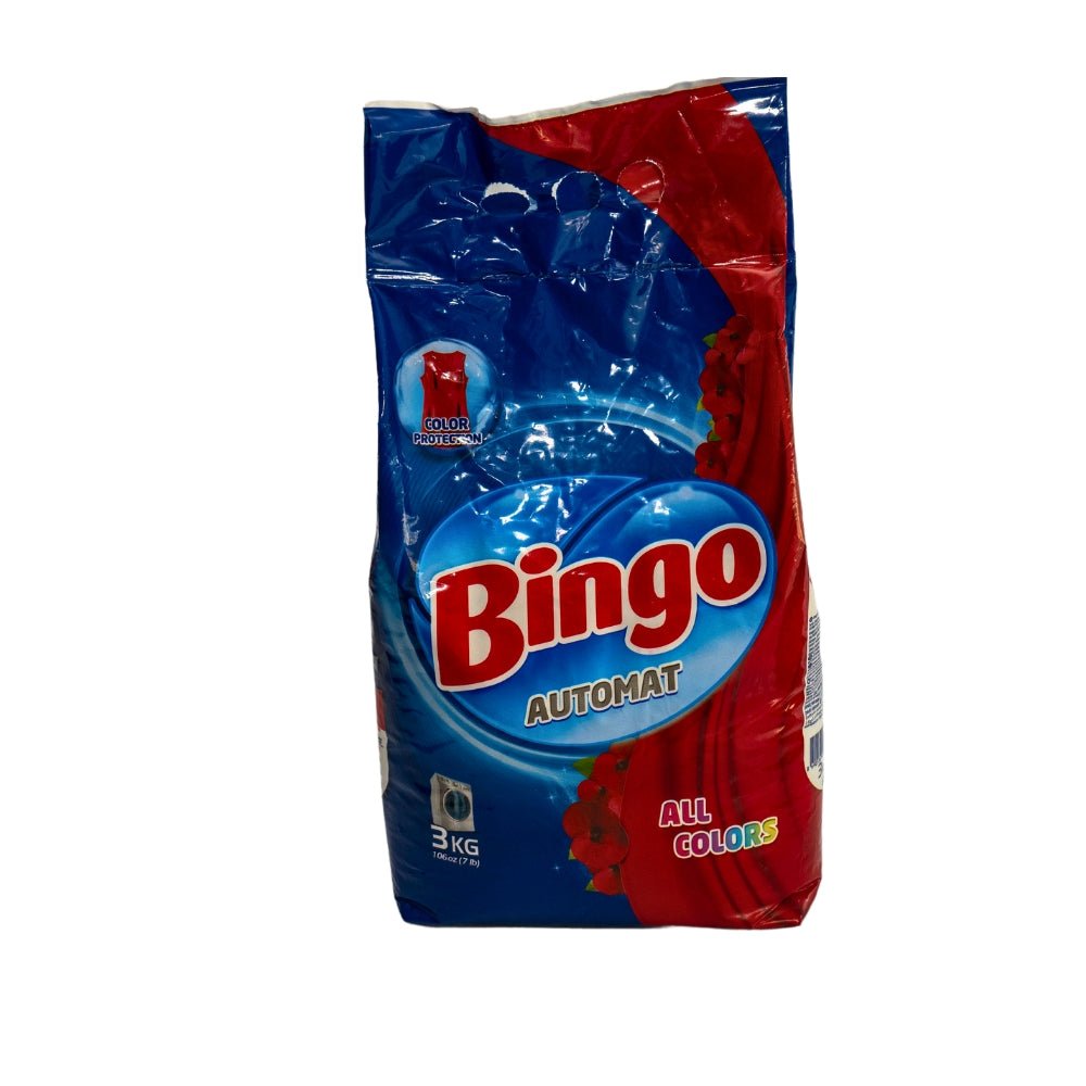 Bingo Matik Toz Deterjan (Tüm Renkler) 3 kg - onsbazaar.com