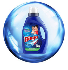 Bingo Sıvı Çamaşır Deterjanı (Renkli & Beyaz) 33 Yıkama - 2145 ml - onsbazaar.com