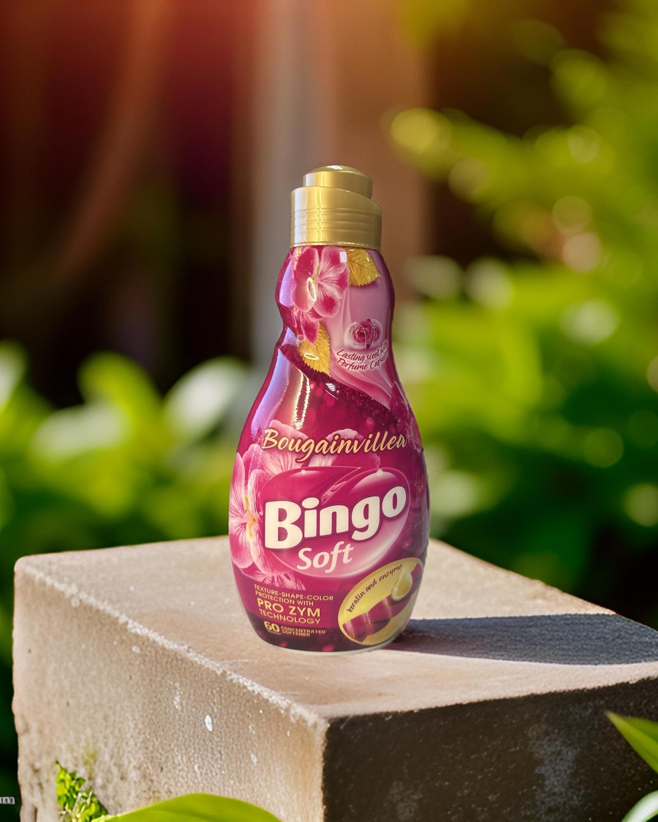 Bingo Soft (Begonvil) Yumuşatıcı 1440ml - onsbazaar.com