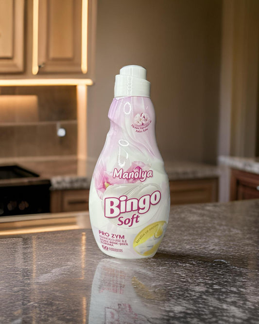 Bingo Soft Manolya Bahçesi Yumuşatıcı 1440ml - onsbazaar.com 1280