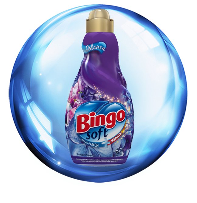 Bingo Soft (Ortanca) Yumuşatıcı 1440ml - onsbazaar.com