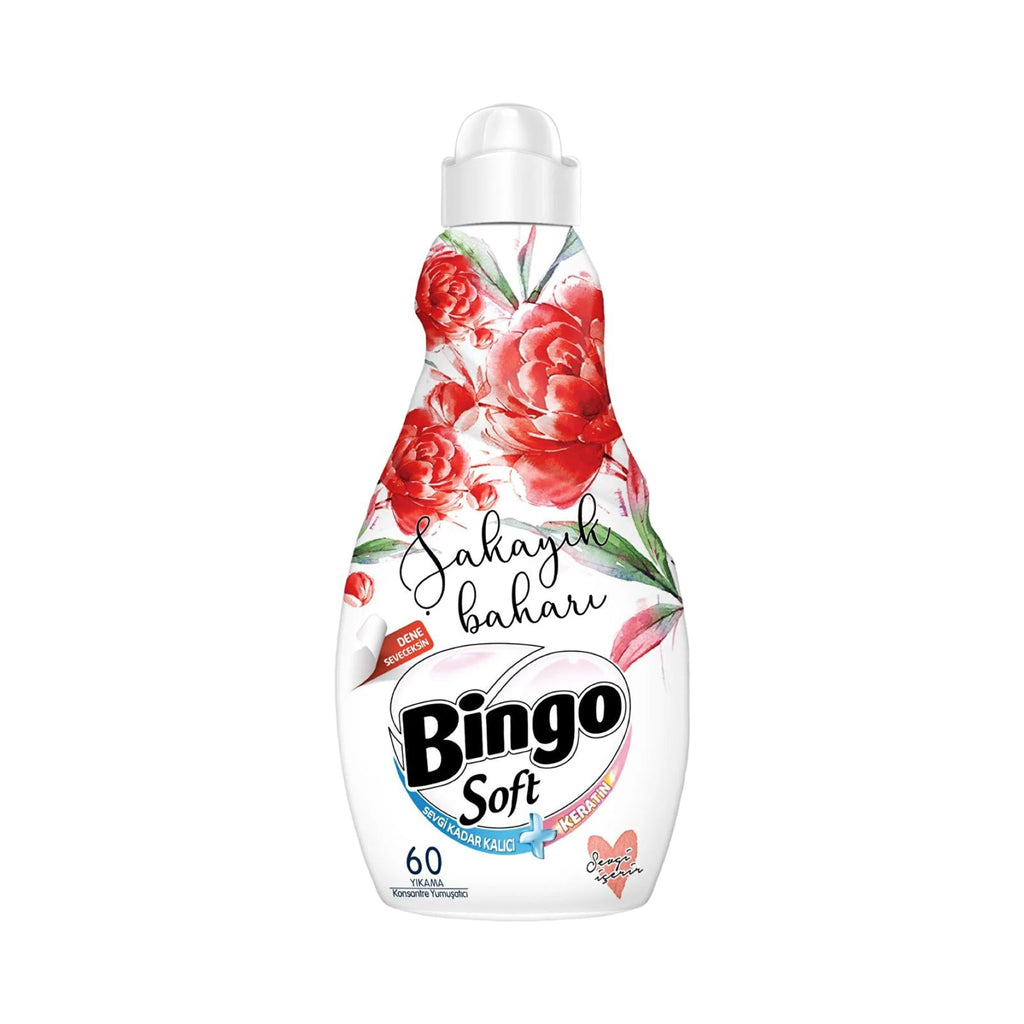 Bingo Soft (Şakayık Baharı) Yumuşatıcı 1440ml - onsbazaar.com