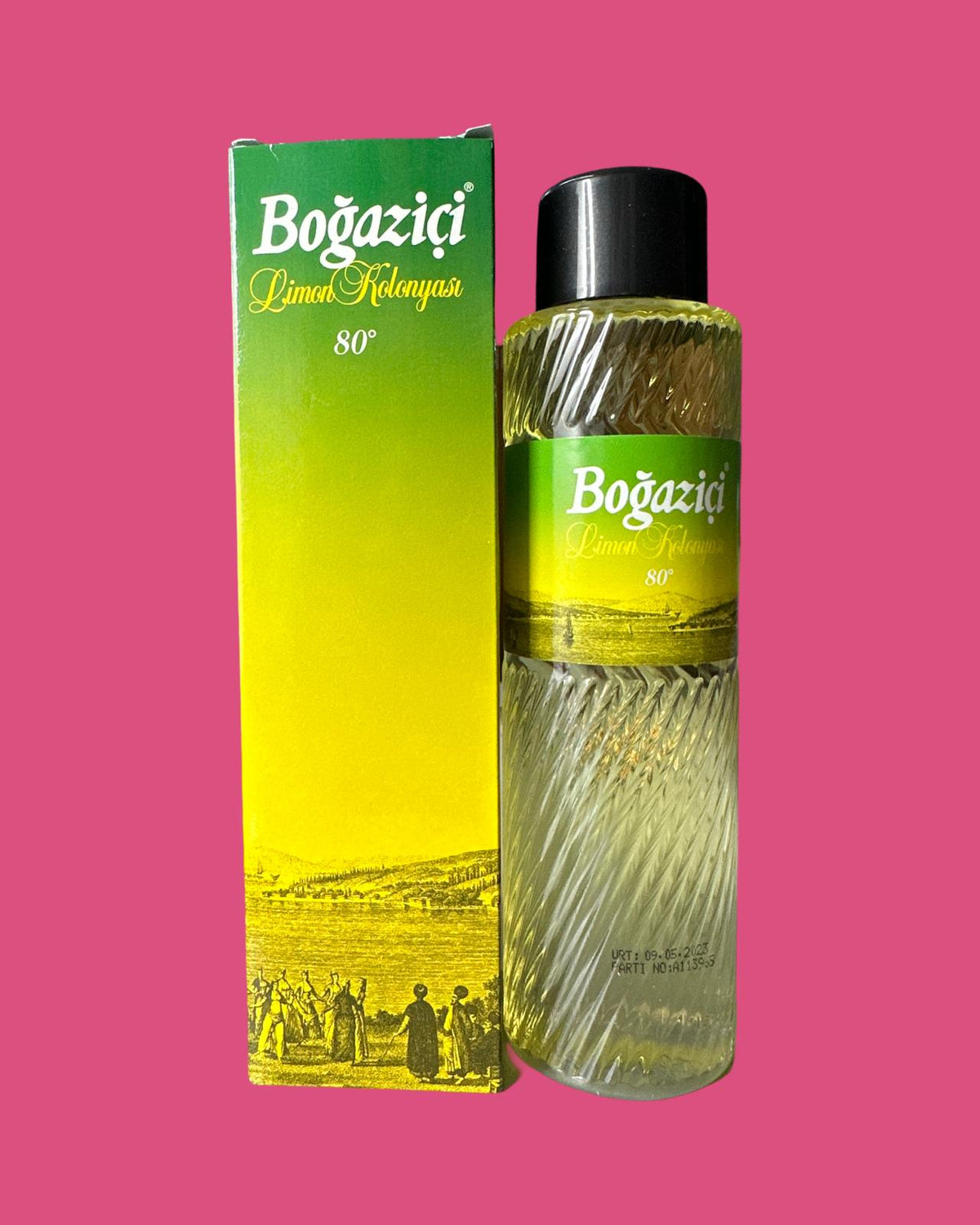 Boğaziçi Limon Kolonyası (PVC Şişe) 400ml - onsbazaar.com