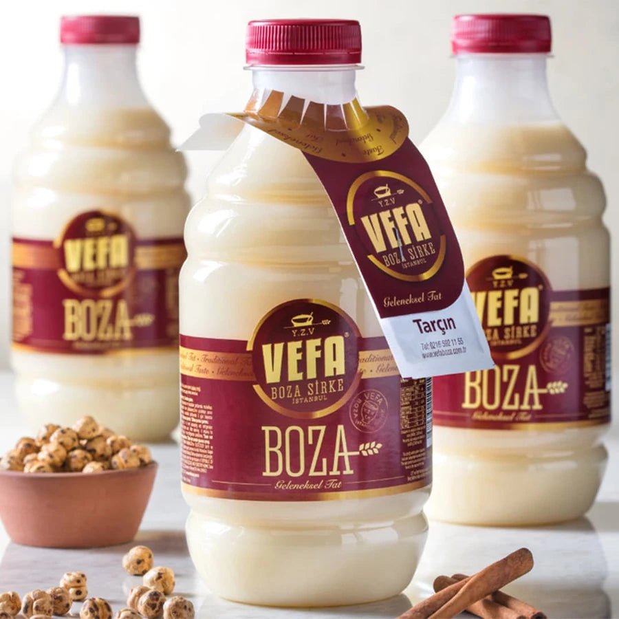 Boza (Meşhur Vefa Markası) 1 Lt - Geleneksel Türk İçeceği - onsbazaar.com