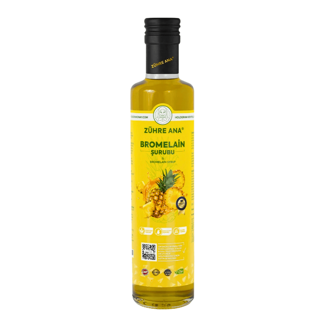 Bromelain Şurubu (Zühre Ana) 250 gr - onsbazaar.com