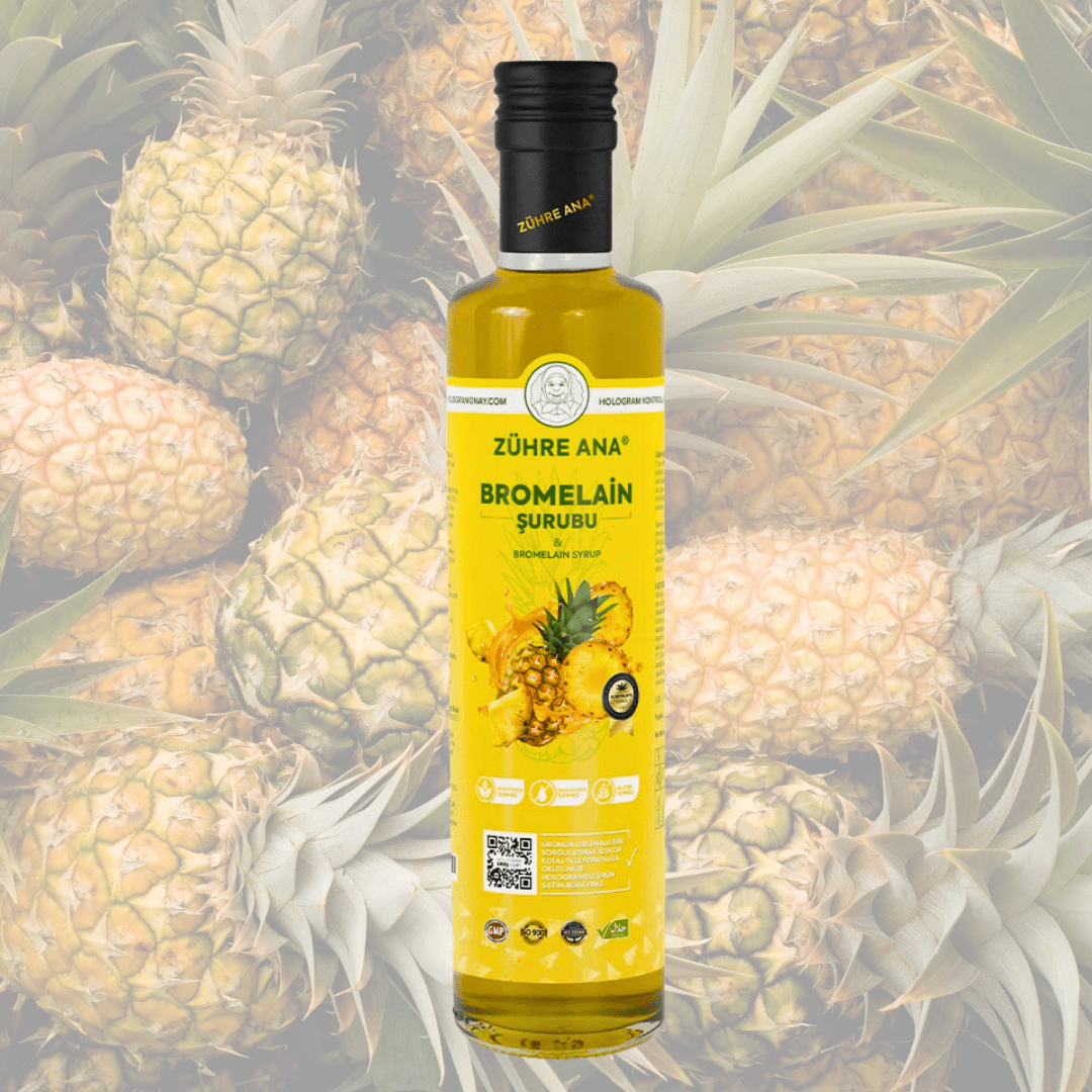 Bromelain Şurubu (Zühre Ana) 250 gr - onsbazaar.com