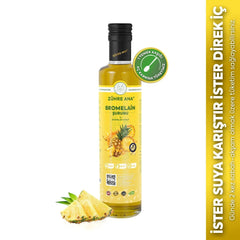 Bromelain Şurubu (Zühre Ana) 250 gr - onsbazaar.com