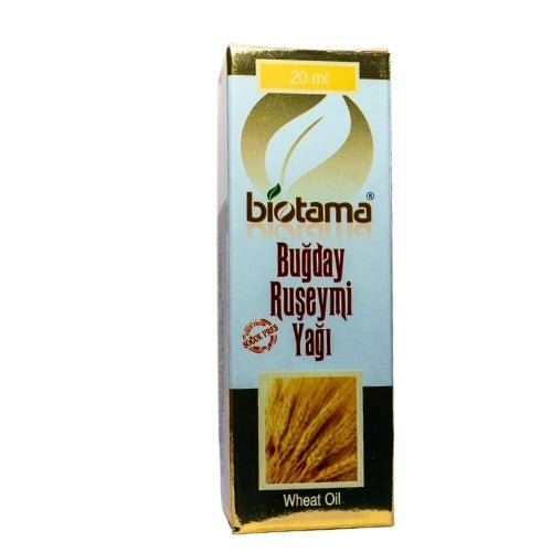 Buğday Ruşeymi Yağı (Soğuk Sıkım) (Biotama) 20ml - onsbazaar.com