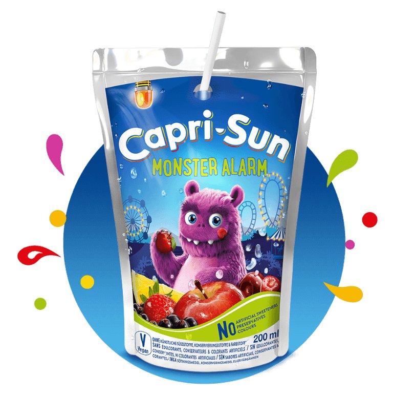 Capri-Sun Monster Alarm 10'lu Paket - onsbazaar.com