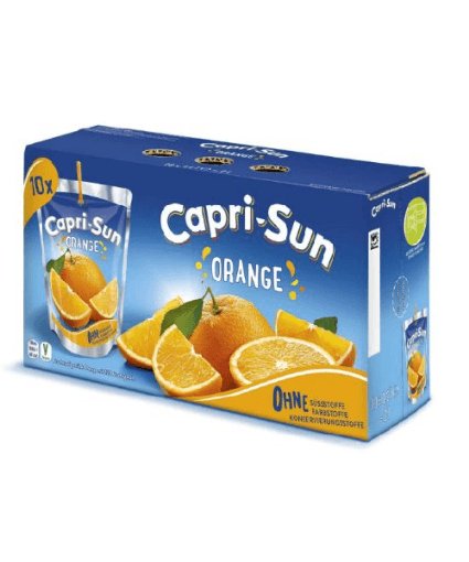 Capri-Sun Portakal 10'lu Paket - onsbazaar.com