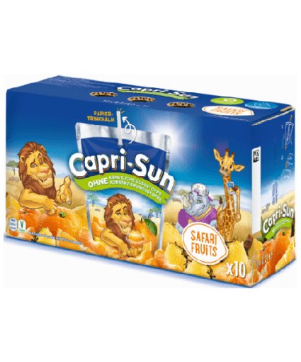 Capri-Sun Safari Fruits 10'lu Paket - onsbazaar.com