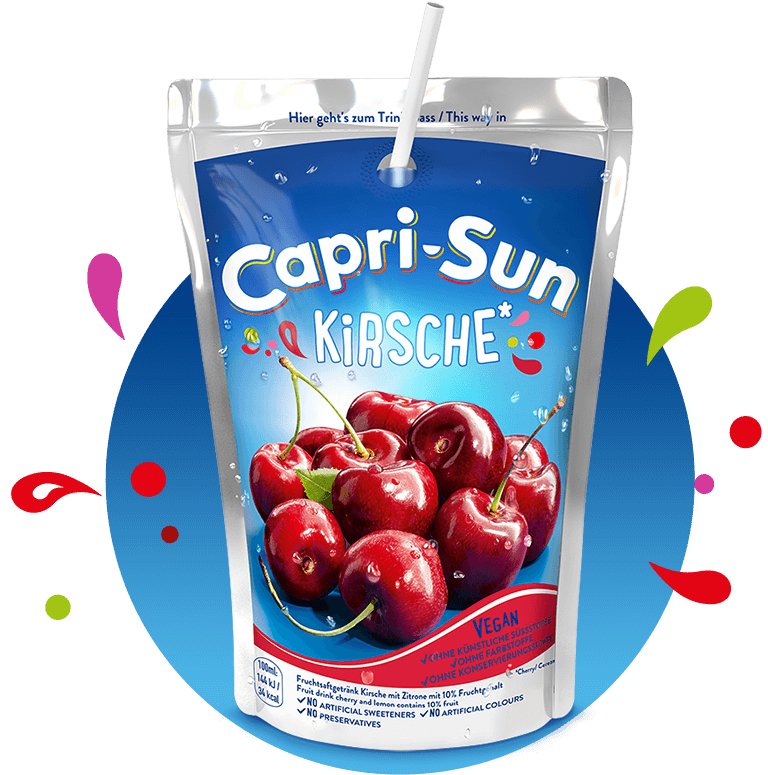 Capri-Sun Vişne 10'lu Paket - onsbazaar.com