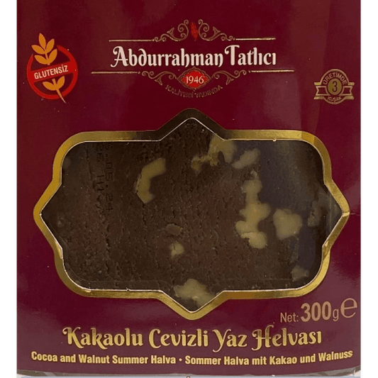 Cevizli Kakaolu Yaz Helvası (Abdurrahman Tatlıcı) 300gr - onsbazaar.com 700