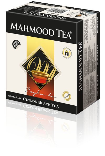 Ceylon Siyah Çay (Mahmood Tea) (100 Poşet) - onsbazaar.com