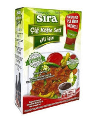 Çiğ Köfte Seti (Etli) (Sıra) 500g - onsbazaar.com