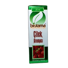 Çilek Yağı (Aroma) (Biotama) 20ml - onsbazaar.com