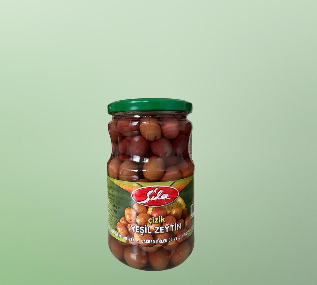 Çizik Yeşil Zeytin (Sıla) Net 700 gr - onsbazaar.com