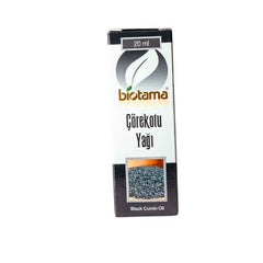 Çörekotu Yağı (%100 Katkısız) (Biotama) 20 ml - onsbazaar.com