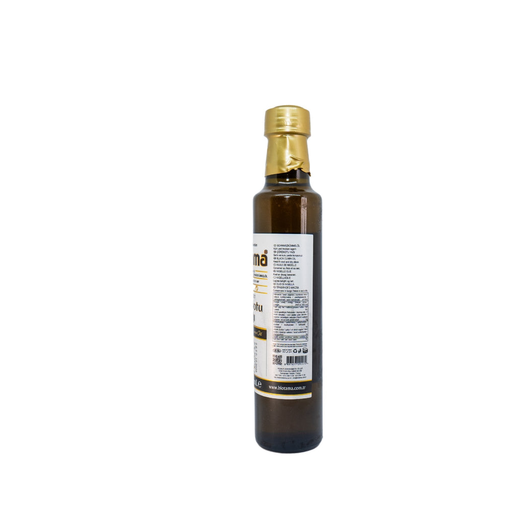 Çörekotu Yağı(%100 Katkısız) (Biotama) 250 ml- Cam Şişe - 2 Adet - onsbazaar.com