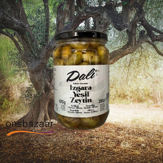 Dali Yeşil Izgara Zeytin 350gr - 3 Adet - onsbazaar.com 1080