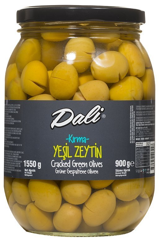 Dali Yeşil Kırma Zeytin- 3 Adet - onsbazaar.com 513