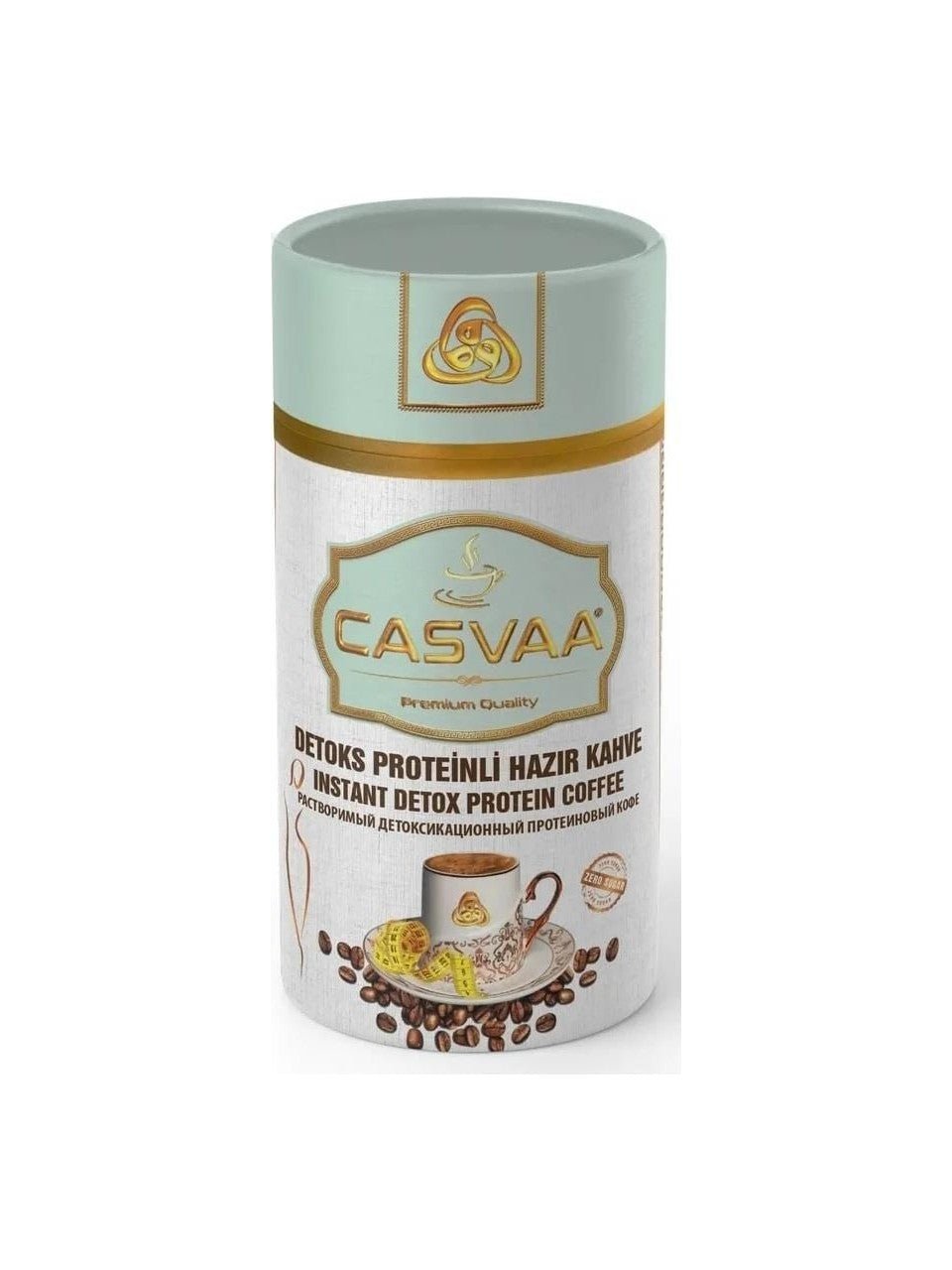 Detoks Proteinli Hazır Kahve (Casvaa) 250gr - onsbazaar.com