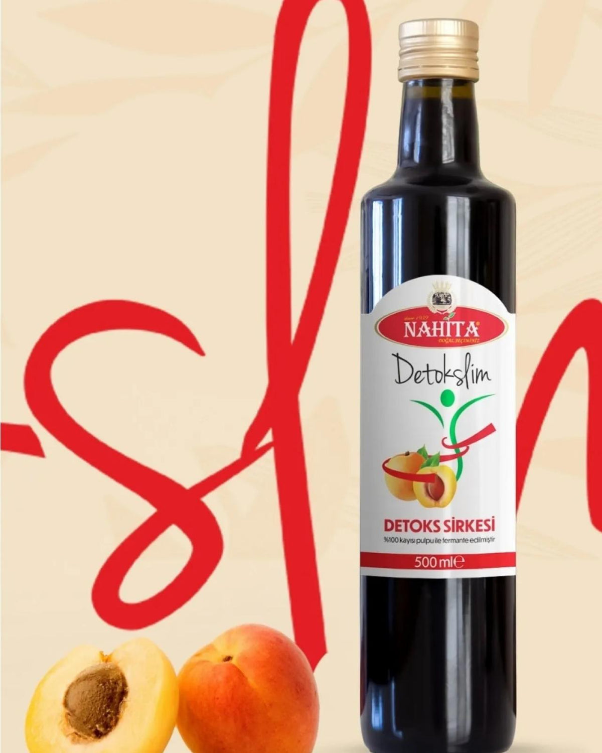 Detoks Sirkesi (Katkısız) (Nahita) 500 ml - onsbazaar.com