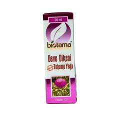 Deve Dikeni Yağı (Soğuk Sıkım) (Biotama) 20ml - onsbazaar.com