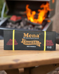 Doğal Briket Mangal Kömürü (Mena) | 10 Kg - onsbazaar.com