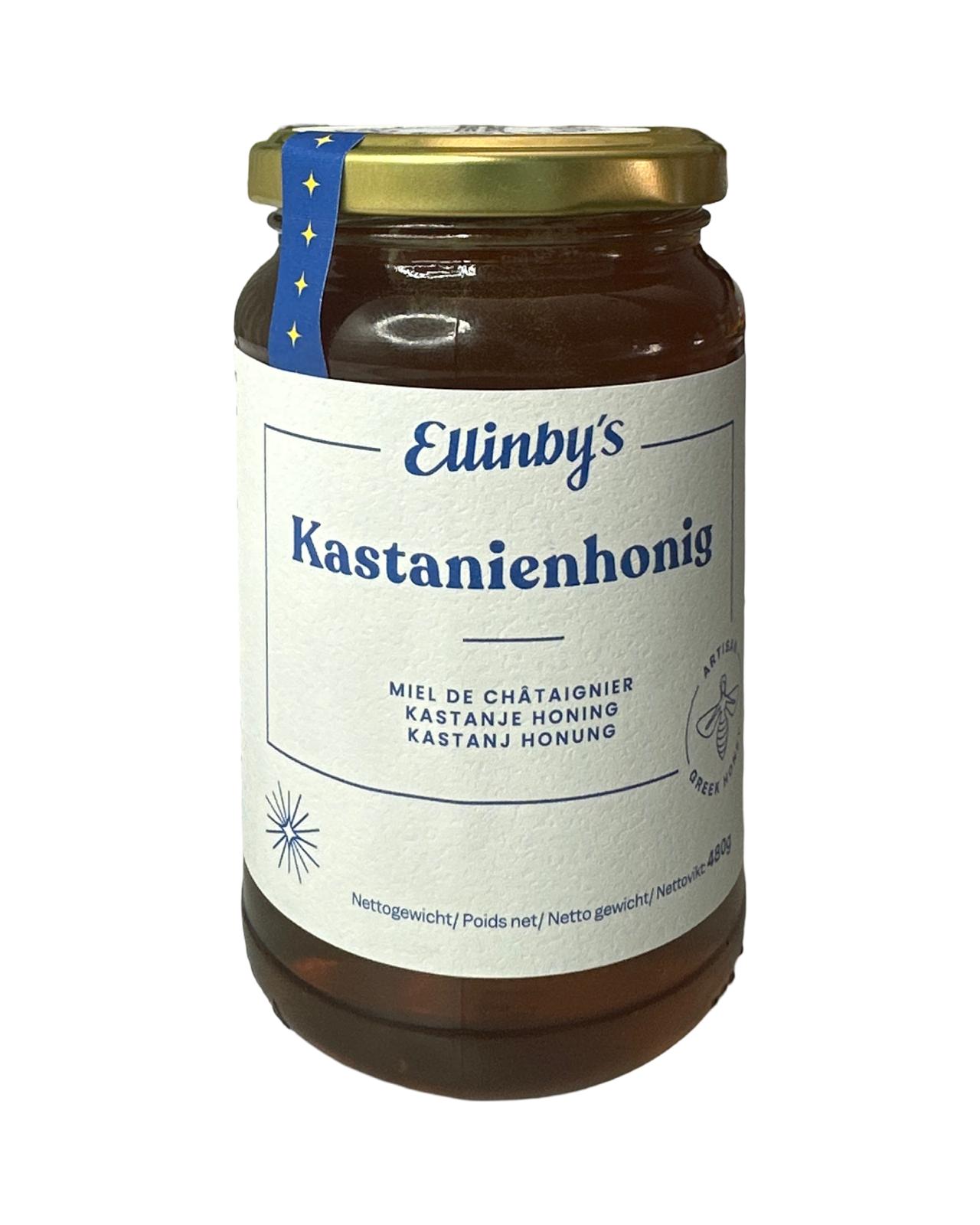 Doğal Kestane Balı (Yunanistan, Geleneksel Üretim) | 480 g - onsbazaar.com