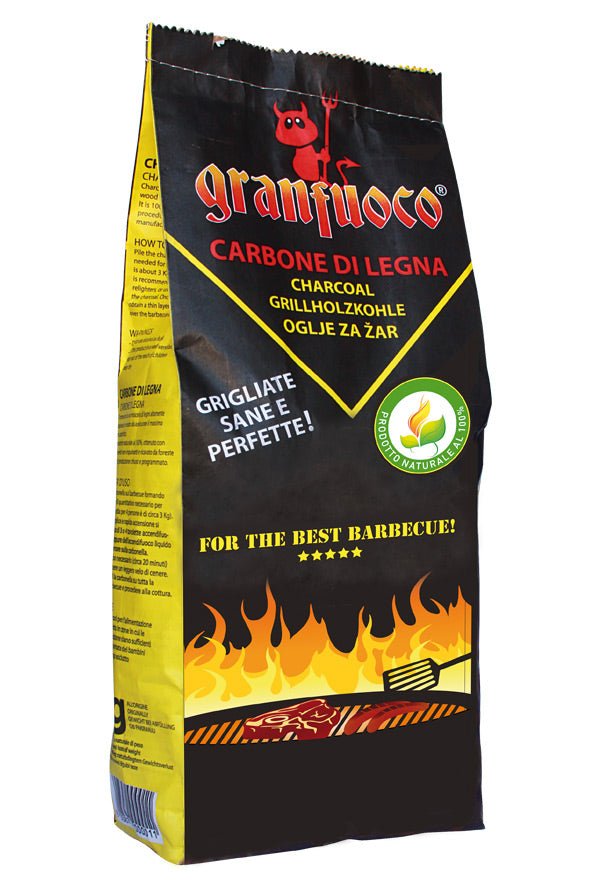 Doğal Mangal Kömürü (Granfuoco) | 3 Kg - onsbazaar.com