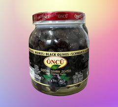 Doğal Siyah Zeytin (Öncü), Net 1000 gr - onsbazaar.com