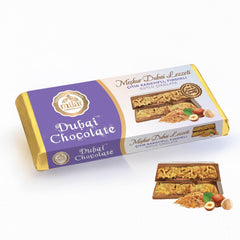 Dubai Çikolatası (Fındıklı, Tel Kadıflı ve Sütlü) 185gr - onsbazaar.com
