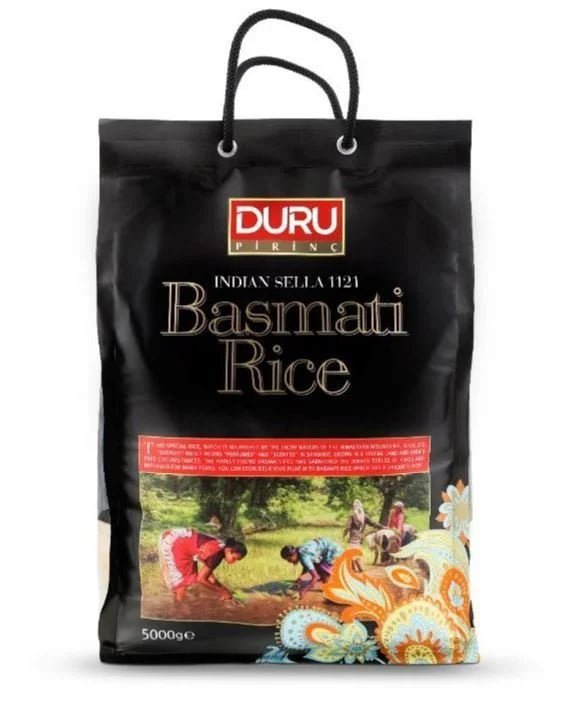 Duru Basmati Pirinç (Siyah Paket) - onsbazaar.com